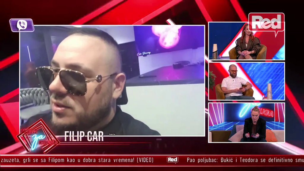 Ima veću kilometražu nego kondukteri: Filip Car oblatio Sofiju zbog afere s Danetom, jezikom seče kao mačem! (VIDEO)