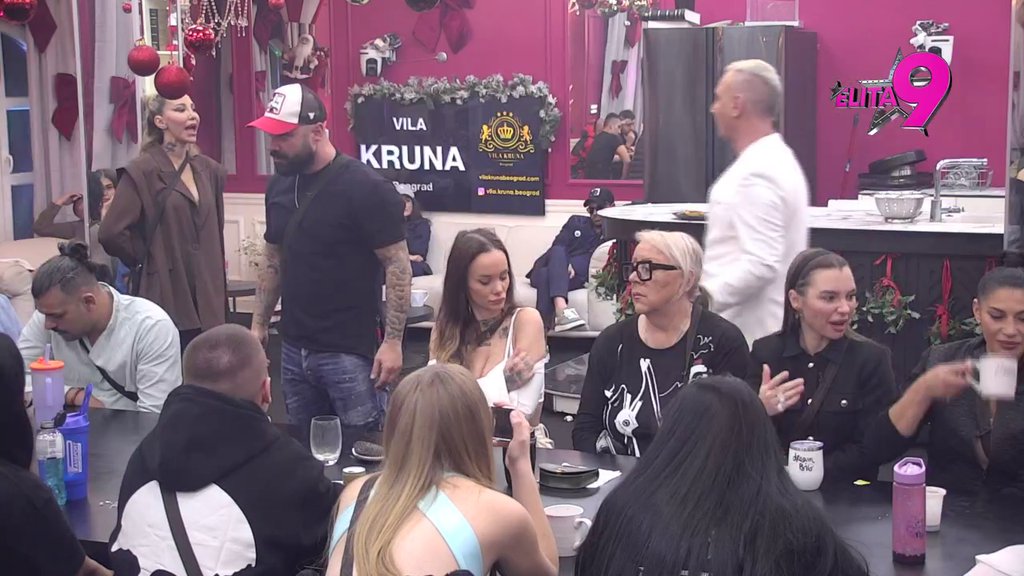 Gazio sam Enu Čolić zbog nje: Luka najavio Aneli rat do istrebljenja, Ahmićeva otkrila da ga DRŽI U ŠACI! (VIDEO)