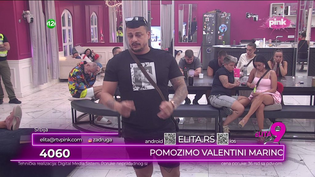 Ipak pokazao zube Alibabi: Terza odbranio Matoru, bivšem prijatelju zapušio usta! (VIDEO)