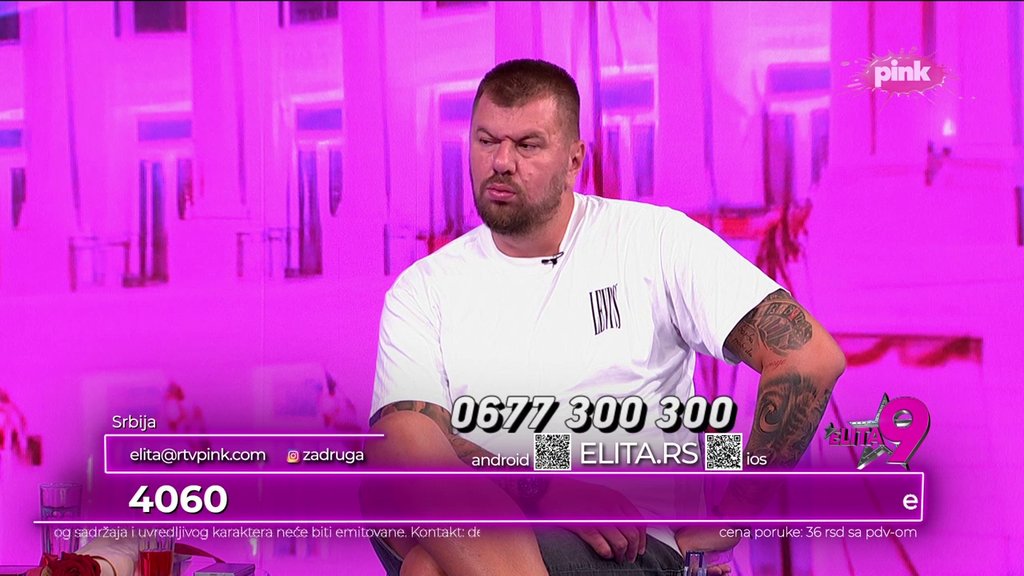 Problem nije u meni nego u njemu: Kačavenda ne prestaje da bljuje vatru po Janjušu i Anđelu, niže brutalne prozivke jednu za drugom! (VIDEO)