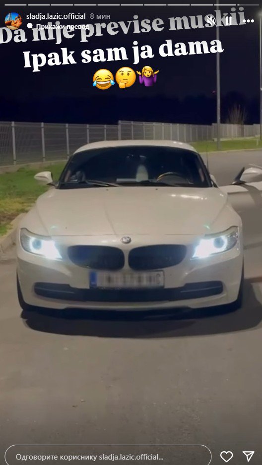 SVE PRŠTI OD LUKSUZA! Slađa Poršelina dominira kao nikad, pokazala novu ZVERKU, pa stisla gas do poda! (FOTO)