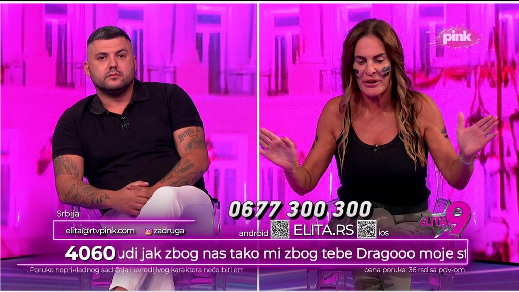 Pokaži javnosti ko ti je bivši verenik: Asmin razvezao jezik o Kačavendi, ona ga naziva cinkarošem! (VIDEO)