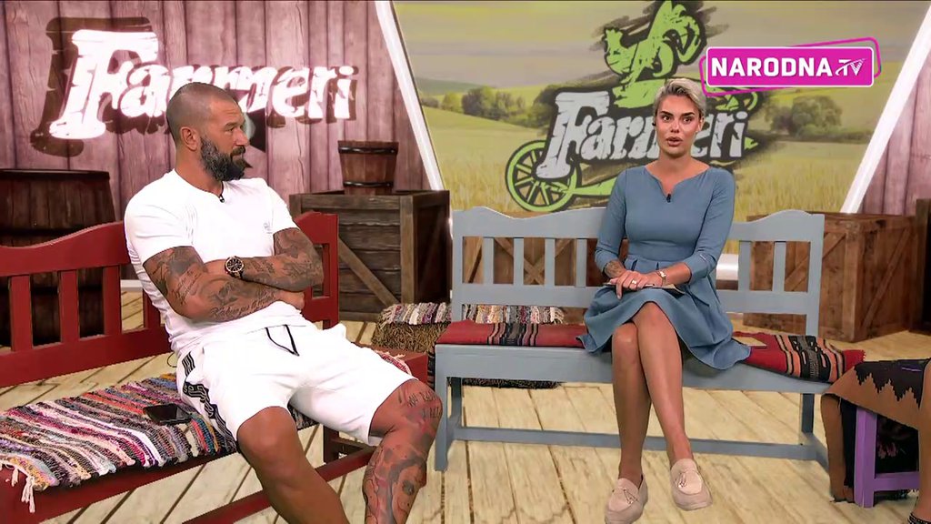 TENZIJA U STUDIJU: Lakić i Jakšić otkrili kakav im je odnos nakon rijalitija - SEZONU OBELEŽILE NJIHOVE BURNE SVAĐE (VIDEO)