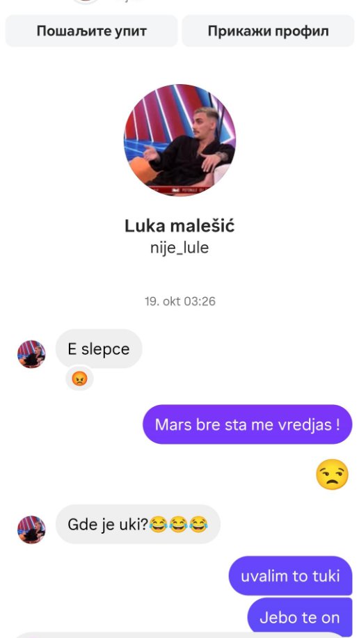 Bednik, mora on još da jede kačamak da bi mogao sa mnom da se kači: Nakon što je Lule udario na njega, oglasio se Dejan Ketić! Za Pink.rs priložio prepiske, pa ga demolirao (FOTO)