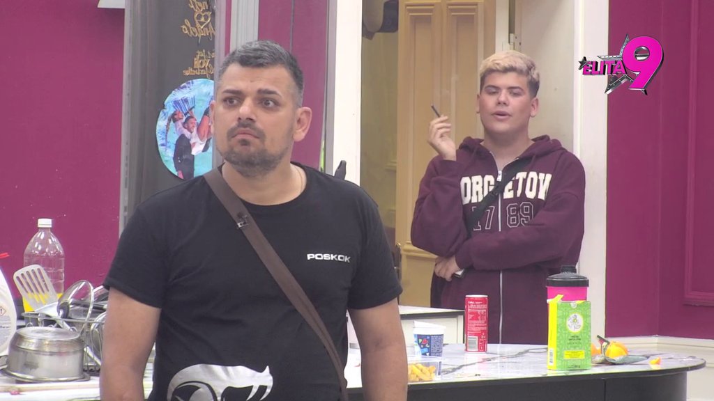 OBEZBEĐNJE JE ODMAH REAGOVALO: Ivan potkačio Boru za odnosu sa Urošem, on krenuo da se obračuna sa njim, pa je Stanić priznao koju ponudu mu je Santana dao (VIDEO)