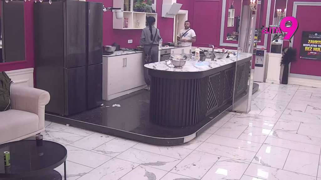 Teške reči brzo pale u vodu: Alibaba i Anita zaboravili na sukob! (VIDEO)