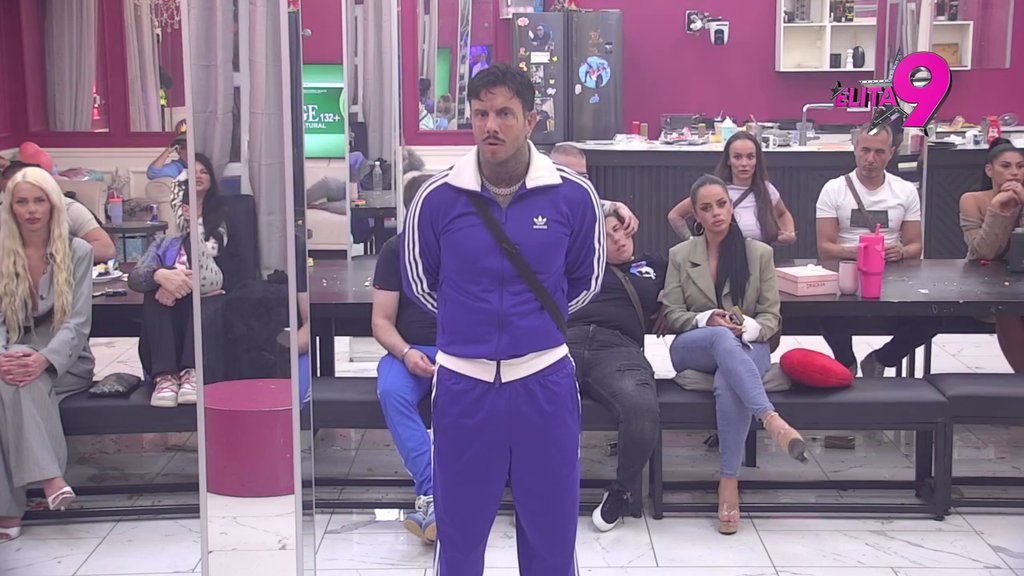 Ovo između nas nije normalno! Bebica priznao da se on i Teodora prate pogledima: Neću se sa njom pomiriti koliko god to hteo!  (VIDEO)