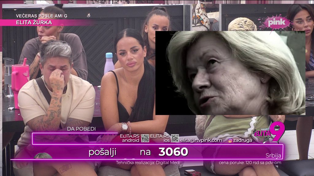 Rasula se na sitne komade! Matora plakala kao kiša kad je videla uspomene sa pokojnom majkom, sa njom zajecale i Boginja i Stanija! (VIDEO)