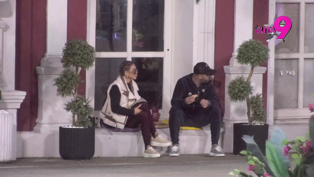 NE ODVAJAJU SE! Sofija i Milan sve bliži, podelili i večeru! (VIDEO)