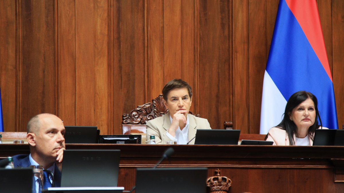 Brnabić: Na skupu 27.juna biće većinska,pristojna Srbija, koja je za mir i stabilnost!