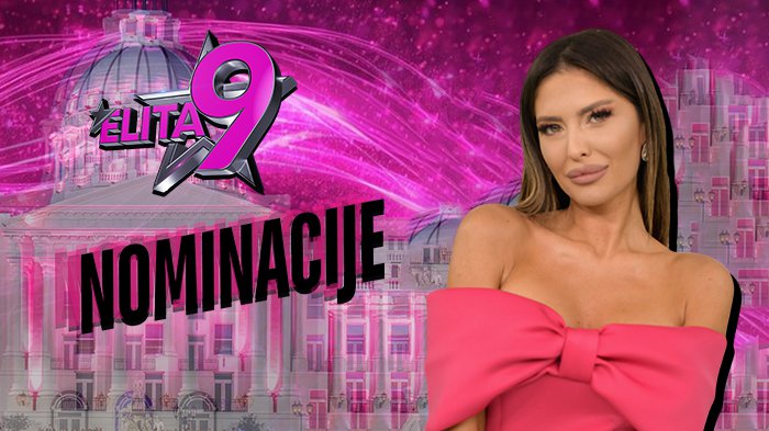 KAČAVENDA ILI DAČO?! Počinju Nominacije u Eliti, gledajte Pink