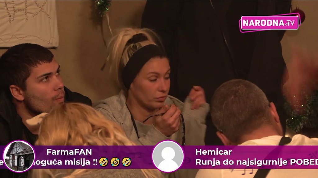 Elena na udaru na Farmi: Boža je urniše uvredama zbog veze sa Ognjenom, on dokazao da je slabić jer ne zna da zaštiti devojku! (VIDEO)