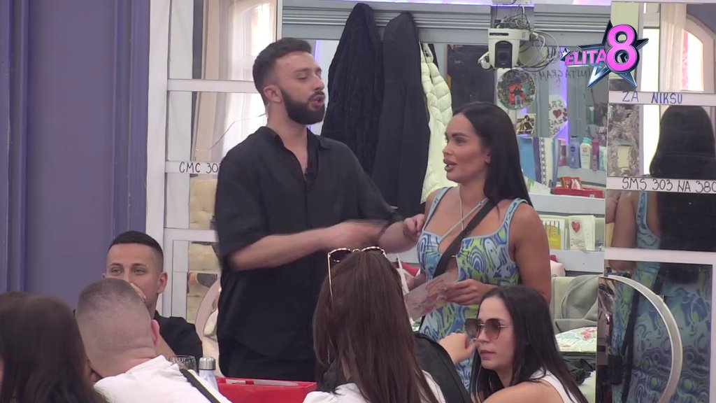 Osman napravio pometnju u Beloj kući: Žestoko potkačio Gastoza, pa Uroša pozvao na bazen da isproba ovo! Takmičari pali u trans od smeha (VIDEO)
