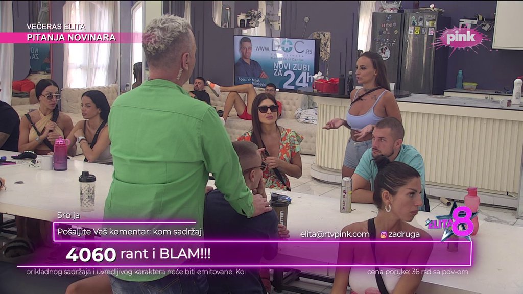Tačka je stavljena: Bebica proglašen psihopatom koji prati Teodoru, ona odlučna u svojoj nameri! (VIDEO)
