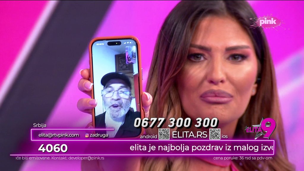 OVAJ TRENUTAK SU SVI ČEKALI! Dane (70) uključio se UŽIVO u emisiju, pa se suočio sa Sofijom putem video poziva (VIDEO)
