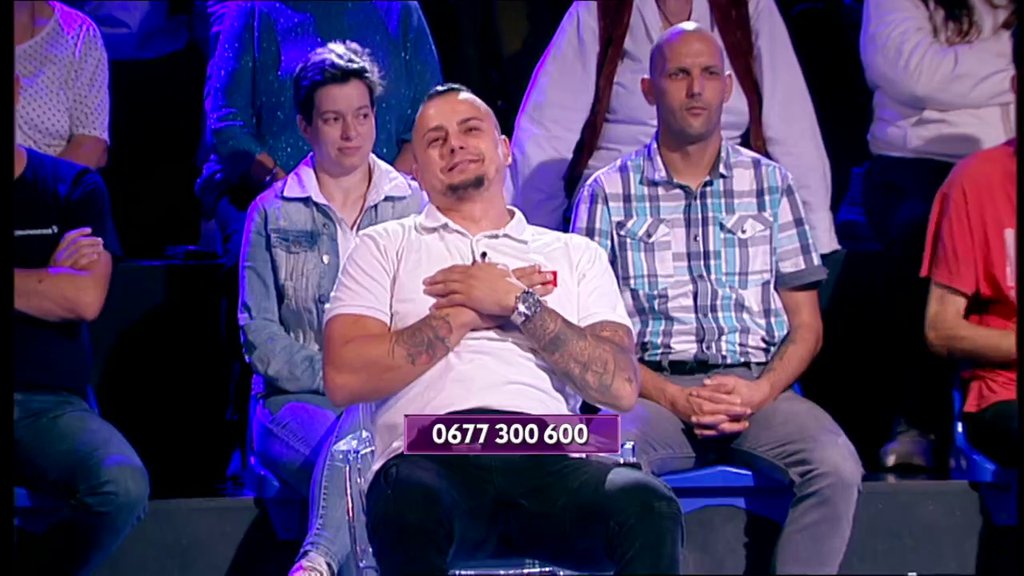 Ovo ga je raspametilo! Terzu oduševilo uključenje, ne može da sakrije sreću zbog reči podrške! (VIDEO)