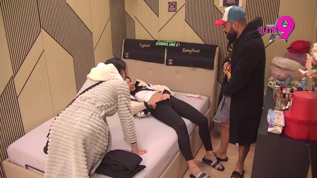 Emotivna scena: Anita pokazala Luki gde joj je beba, on odmah doleteo da joj ljubi stomak! (VIDEO)