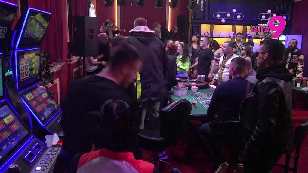 Obezbeđenje preplavilo kazino! Terza nasrnuo na Minu i Viktora, izgoreo od ljubomore, padaju teške reči (VIDEO)