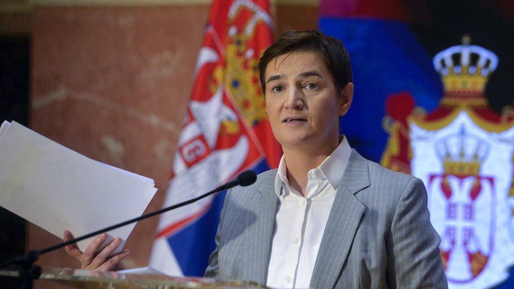 'NASILJE JE JEDINA POLITIKA CELOKUPNE ĐILASOVE OPOZICIJE' Brnabić: Studente u blokadi su tako epohalno i maestralno iskoristili i zloupotrebili