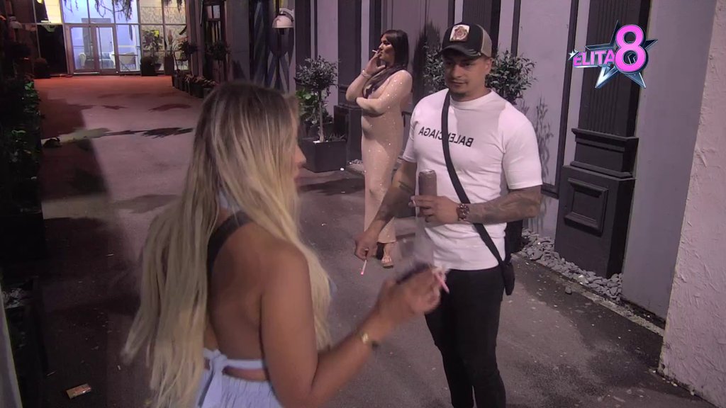 Opa! Sofija izmenila tekst pesme, Terza procvetao, pa joj se obratio: Svaka ljubav ima DRUGO POLUVREME! (VIDEO)