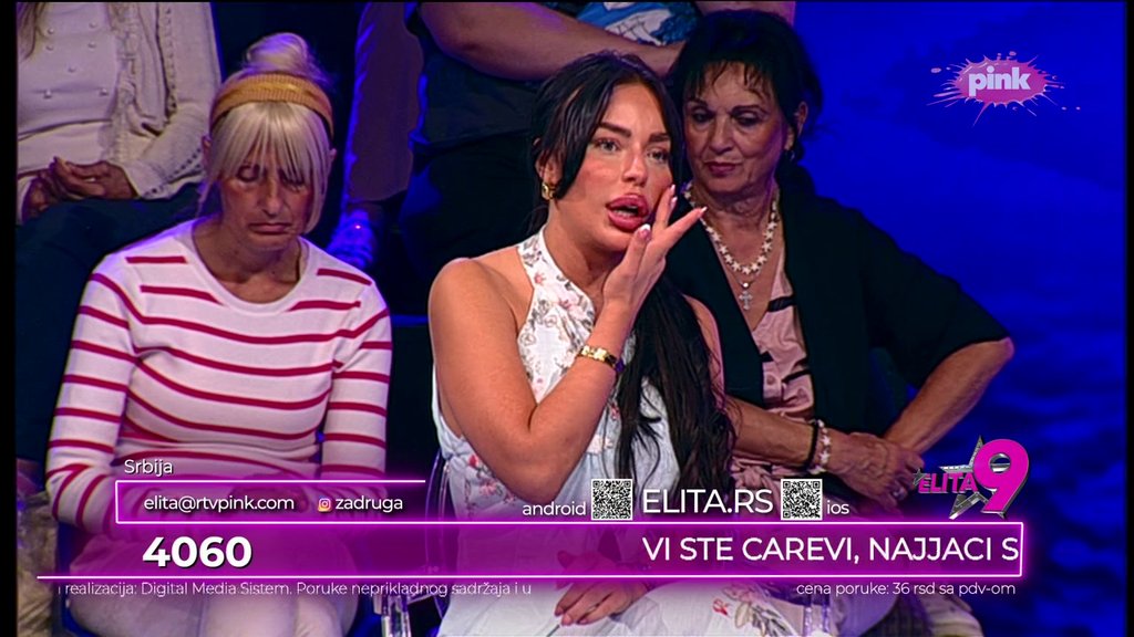 Doživela hladan tuš: Nena Opozicija se uključila u emisiju, Sofija se javno izvinila Danetu nakon Neninih iskaza! (VIDEO)