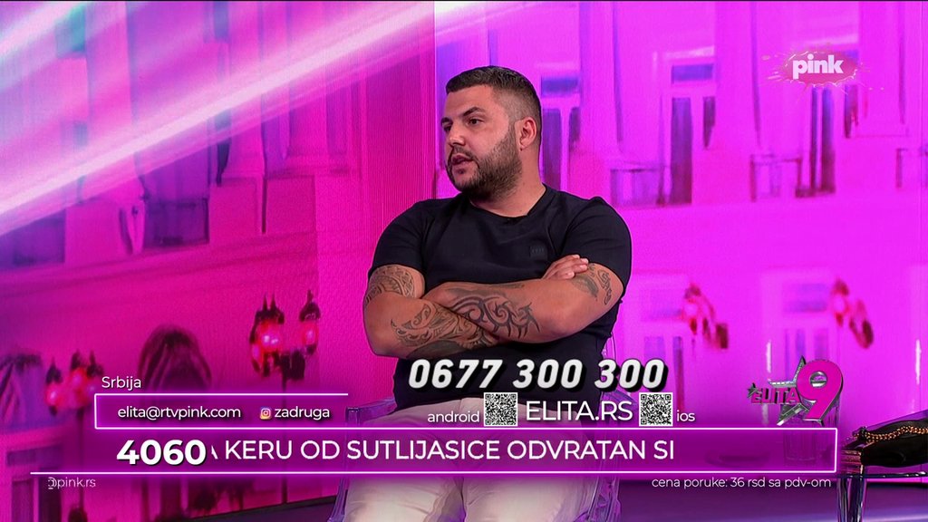 Kako da joj oprostim kad je pljuvala moju devojku? Alibaba neće da čuje za Nenu Opoziciju, uopšte ga ne zanima nakon svih prozivki za Maju! (VIDEO)