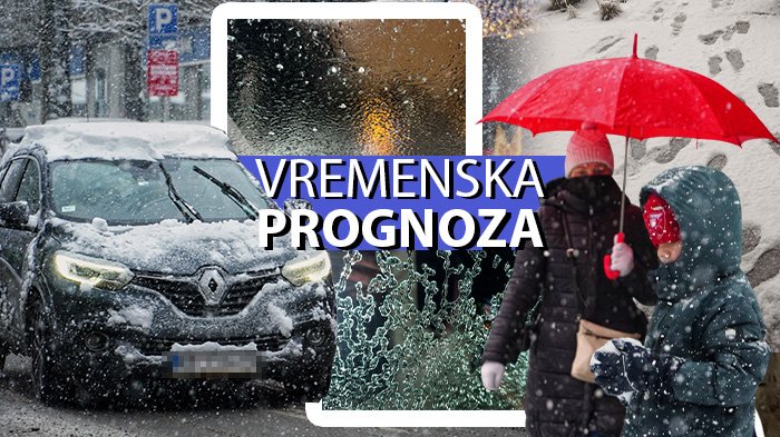 TEMPERATURA SKAČE NA 24 STEPENA, A ONDA NAGLI PREOKRET: Evo kakvo nas vreme čeka u novembru i kada stiže PRVI SNEG