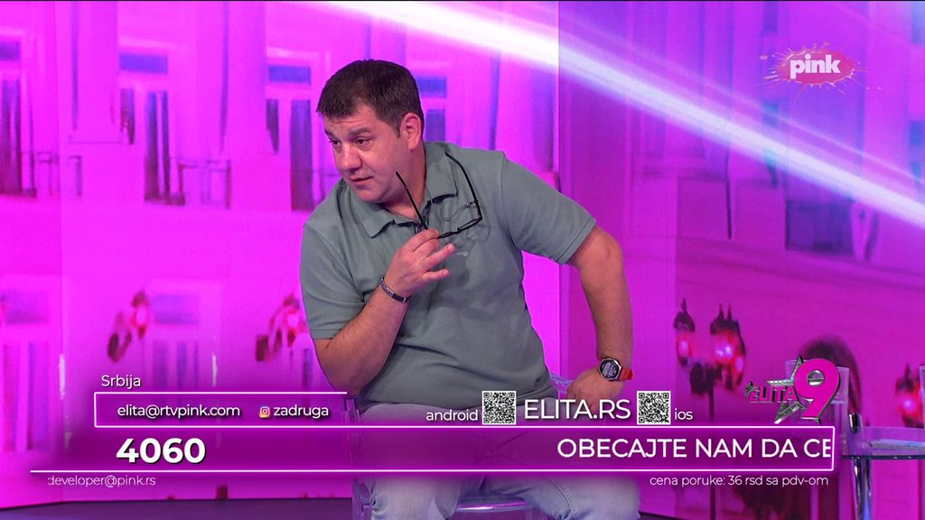 Uključio se Murat uživo u emisiju, Sara narasla kao kvasac dok je slušala njegove reči podrške: Volim je puno! (VIDEO)