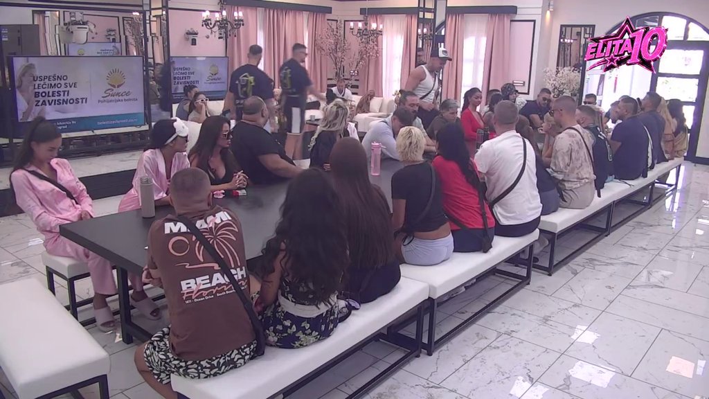 ODLUKA JE PALA! Učesnici izabrali prvog vođu Elite 10, sledi PAKLENA NEDELJA (VIDEO)