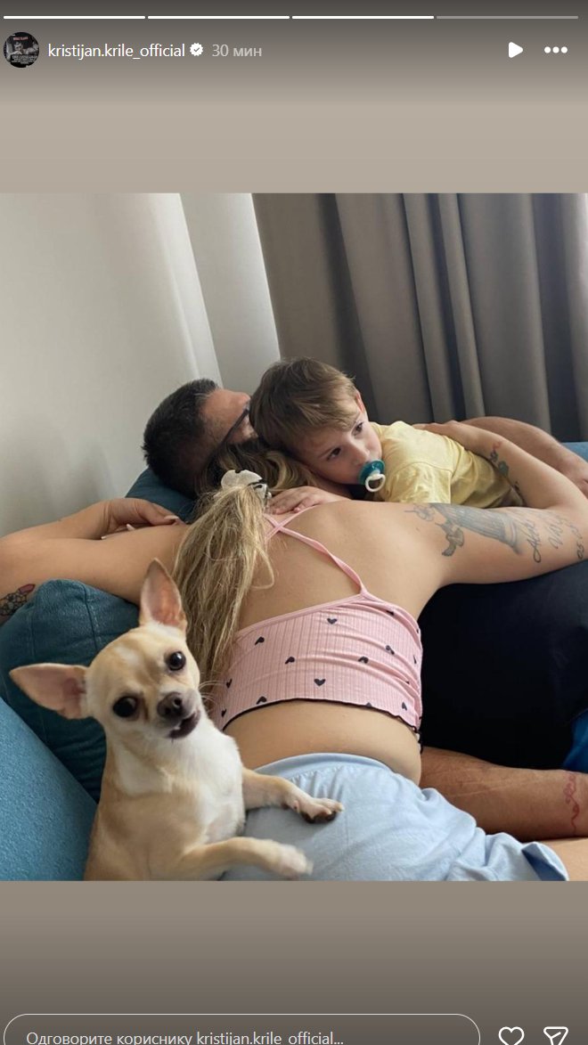 Ne može da preboli... Kristijan se prisetio najlepšeg momenta sa Kristinom, NJIHOVA PORODIČNA IDILA MU NEDOSTAJE! (FOTO)