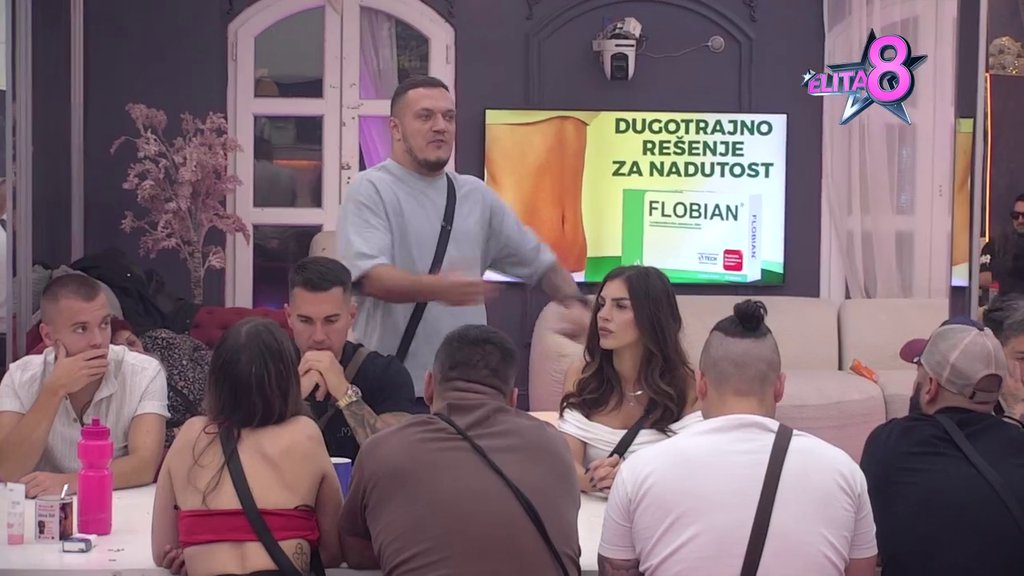 SATERAO JE U ĆOŠAK: Gastoz nastavio da iznosi PRLJAV VEŠ o Eni Čolić, ona u suzama PRIZNALA SVE, pa joj zadao poslednji udarac: Mogao sam i ja to jutro da budem ispr*kan! (VIDEO)