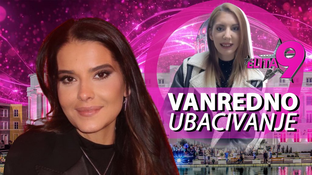 IZNEĆU APSOLUTNO SVE ŠTO NERIO NIJE DO SADA: Milica Mitrović obelodanila: Hana spremna za ulazak u ELITU 9, a evo šta je poručila pred samo useljenje u Belu kuću, ovo je ceo Balkan čekao (VIDEO)
