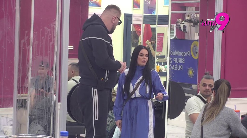 NE MOŽE DA GA OPERE NI SAVA NI DUNAV! Janjuš pokušao na sve načine da se ogradi od Jovane Cvijanović, ona mu ne da da predahne! (VIDEO)