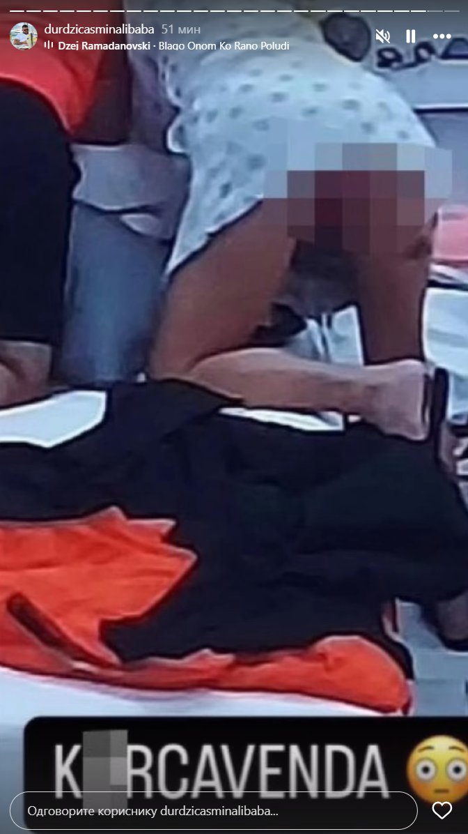 Alibabini 'razbojnici' udarili nikad jače po Kačavendi: Urnisali je na mrežama, uvrede se samo nižu (FOTO)