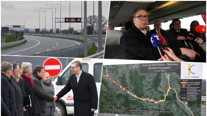 Za manje od sat vremena otvara se nova deonica Moravskog koridora: Putovanje će biti znatno brže, a poznato je i kada počinje naplata putarine