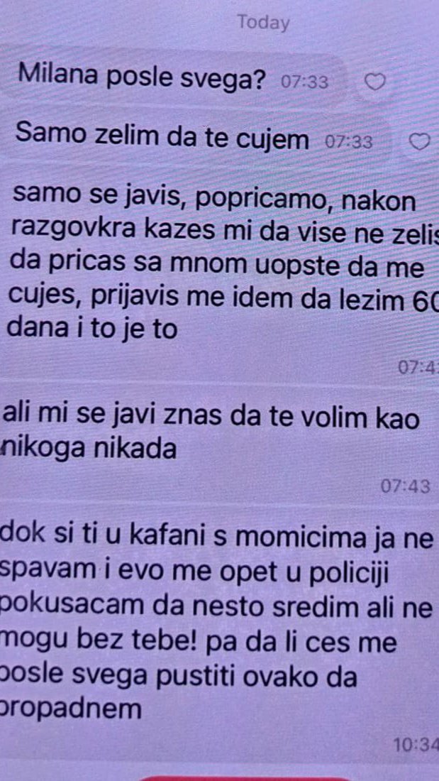 HAOS, NASILJE I POLICIJA: Pogledajte kako je Gruja preklinjao Mimu za novu šansu nakon skandalozne svađe, od njegovih patetičnih romana nije mogla da živi, a sad obrnuli uloge (FOTO)