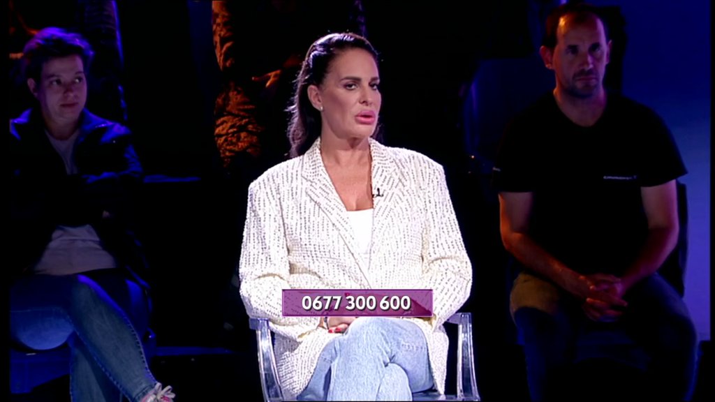 Dete, obriši sline, bolje da ćutiš: Kačavenda obrisala patos s Džordi, ona sve vreme pokušava da se opere: Nisam aludirala na mrtvu majku, to je žargonska psovka (VIDEO)