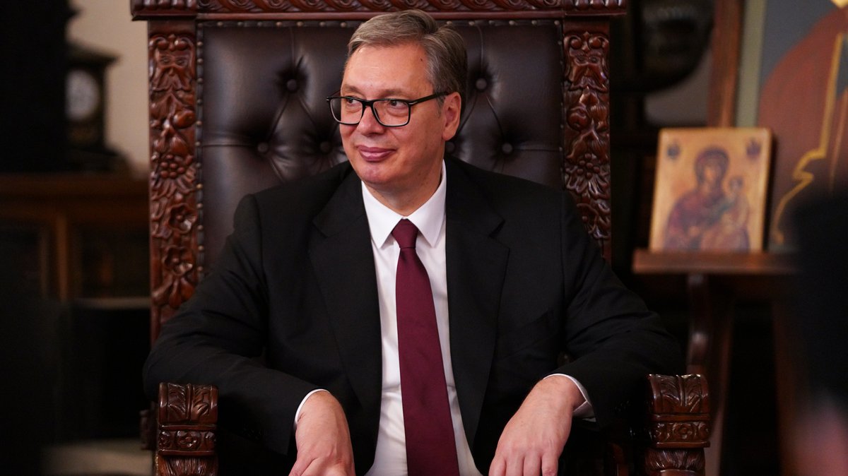 VUČIĆ U GRUZIJI: Poslednji dan zvanične posete predsednika Srbije – Posetio manastir Svetog Đorđa i manastirski kompleks u Alaverdiju