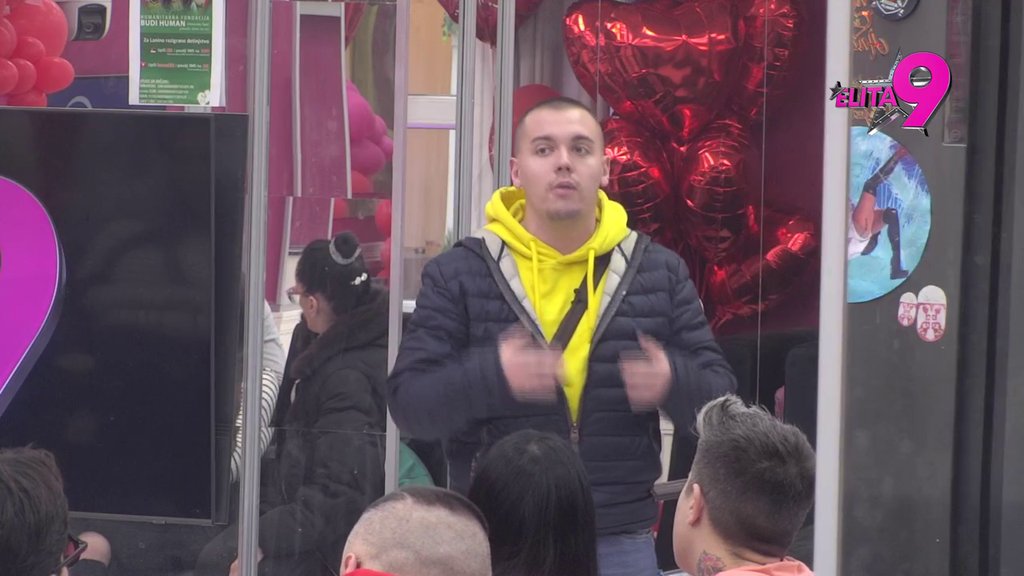 Prihvatio bih zadatak: Luka polako počeo da se otpušta s Anitinog lanca, pa priznao da je zbog njene histerije izgubio novac! (VIDEO)