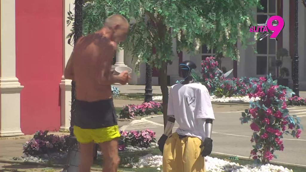 Sad si dokazao da me gotoviš! Luka odmah primetio jednu stvar na Toši, evo o čemu se radi! (VIDEO)