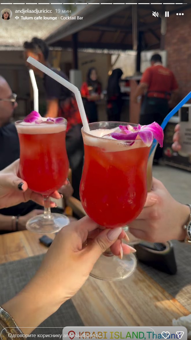 Ne igram se sa emocijama, ne LAŽIRAM LJUBAV! Anđela Đuričić se nakon raskida BAŠKARI NA TAJLANDU, a Gastoz JAVNO PATI! OTVORIO DUŠU PRED SVIMA!