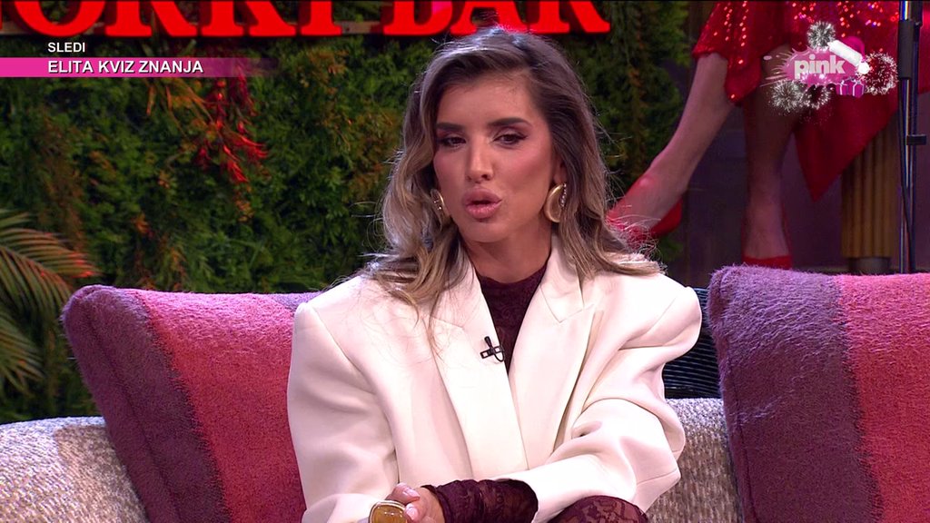 Bili smo klinci i uživali smo: Jovana Pajić otkrila do sada nepoznate detalje iz svog života: Imam leptiriće u stomaku!