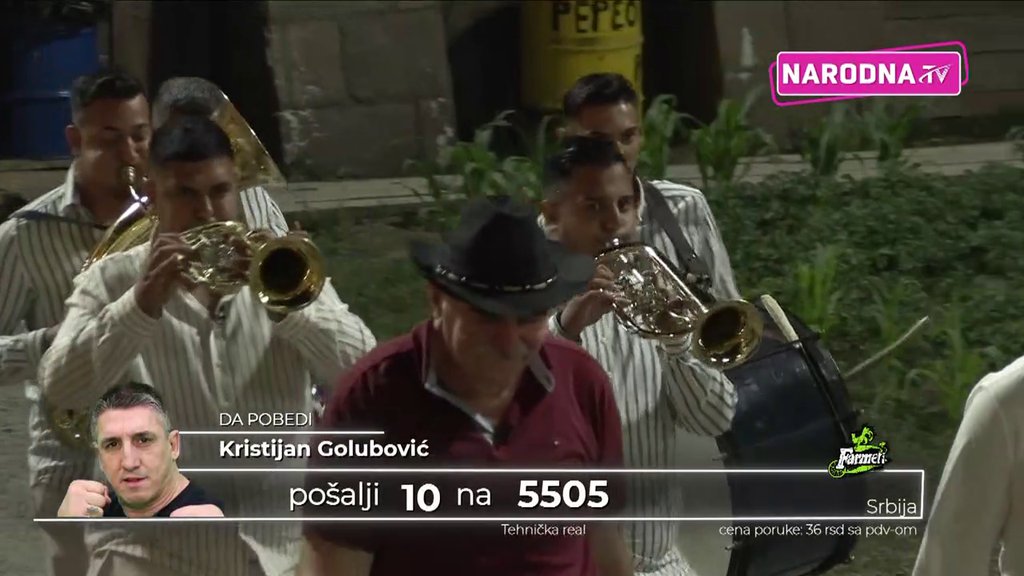 SPEKTAKL U SUPERFINALU! Ognjen Amidžić i Proka stigli na imanje u pratnji trubača! VREME JE DA SE NAZDRAVI (VIDEO)