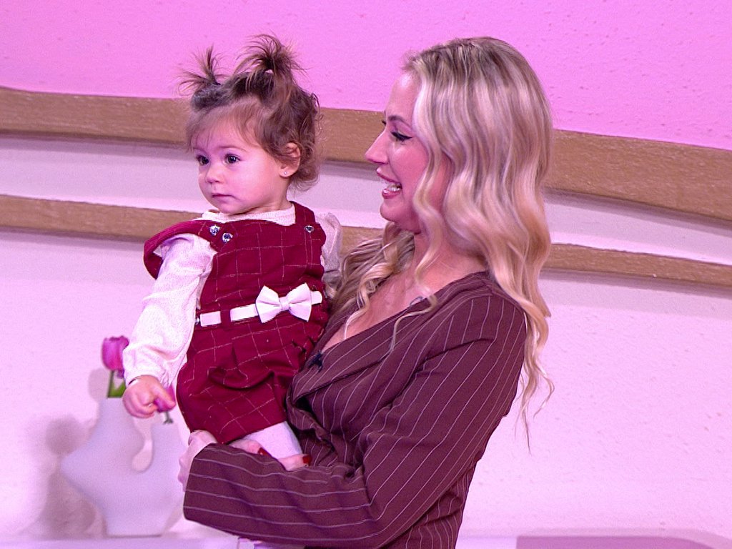 Ovaj prizor topi srca: Milica Veličković prvi put na televiziji sa malom Barbarom, otkrila kako joj je ćerka promenila pogled na muškarce!