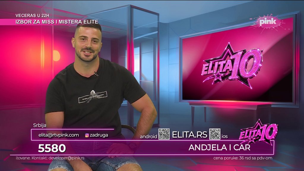 Trifko Prnjat je naredni takmičar Elite 10! (VIDEO)
