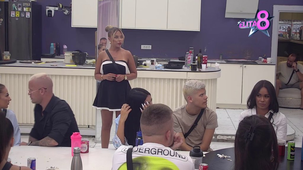 Ko je sad ova Anđela Đuričić? Gastoza pokušala da izbaci iz kuće zbog Sofije, pa mu najavila DEVETI KRUG PAKLA: Srušiću celu Elitu ako... (VIDEO)