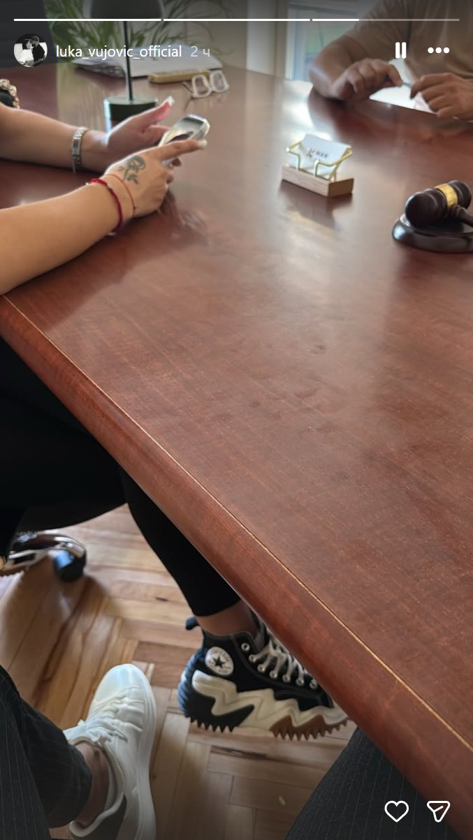 Luka i Anita prešli s reči, na dela: Seli u advokatsku kancelariju, podnose tužbe protiv svih: Sve dokazne materijale... (FOTO)