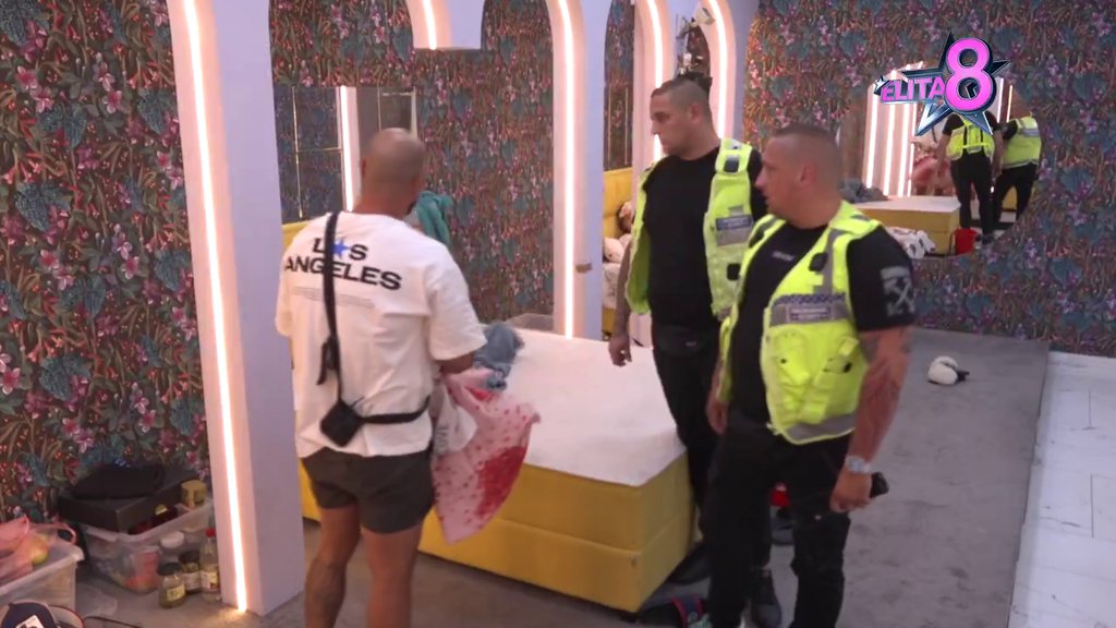 KARAMBOL: Luka i Uroš brutalno zaratili, obezbeđenje hitno moralo da reaguje (VIDEO)