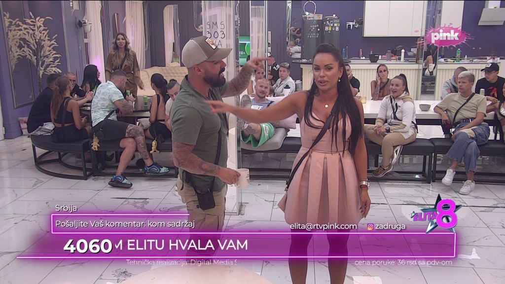 BAJA VUJOVIĆ DOBIO VETAR U LEĐA: Aneli pravi ŽRTVU od sebe ponižavanjem Luke, Sandra je razvukla po podu, pa od njegovog OCA zatražila samo jedno! (VIDEO)