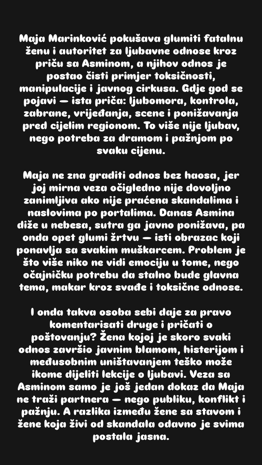 Nakon Takija dali sud i o Maji: Durdžići se ne zaustavljaju, zbog ovoga Asminu neće biti dobro